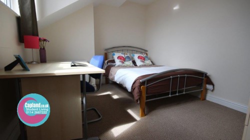 Bedroom 6 at 21 Thompson Road Sheffield